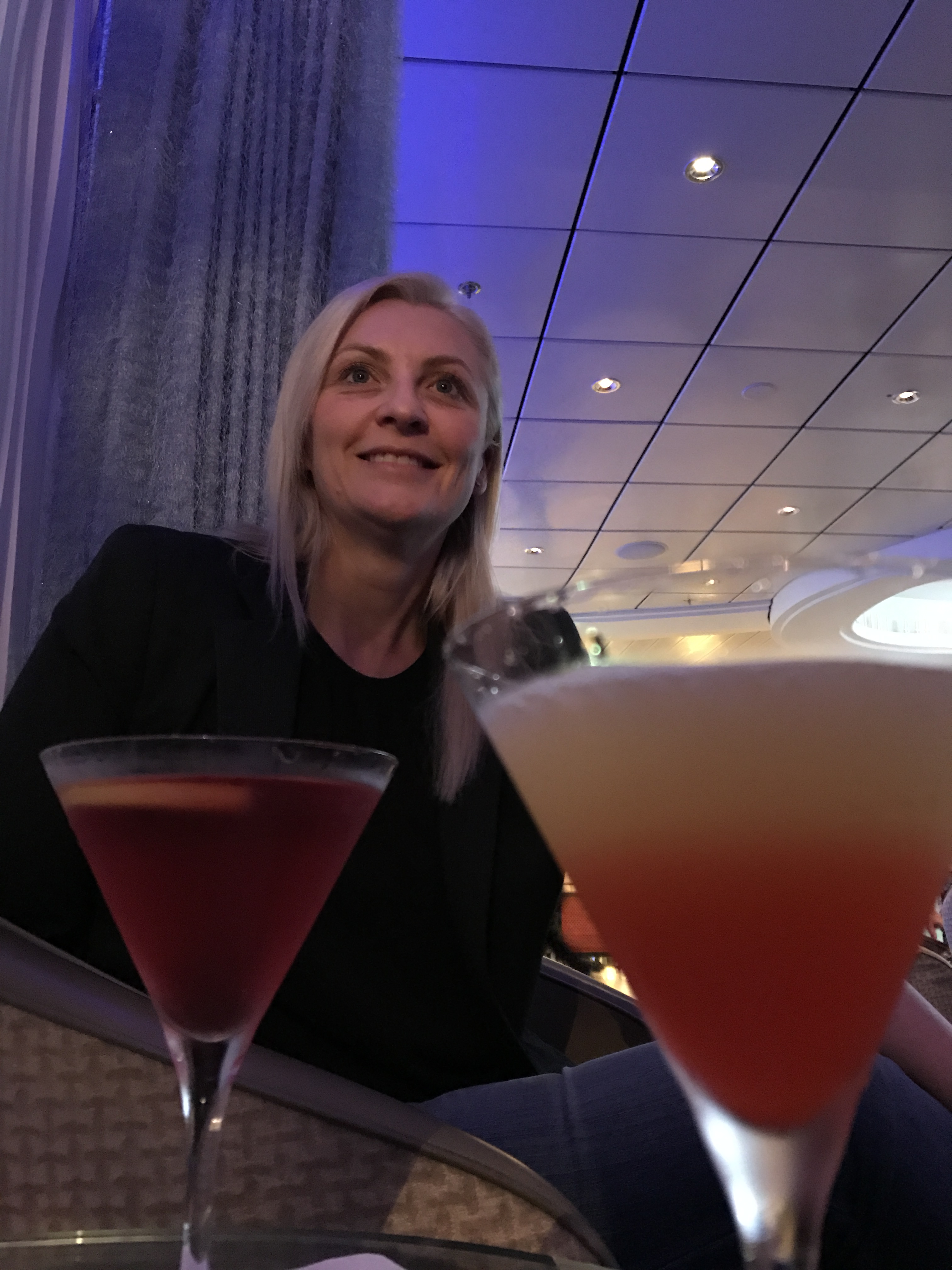 Celebrity Cruises Martini Bar