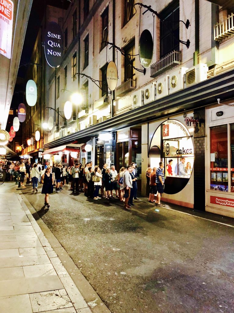 Degraves street: A Taste of the Real Melbourne