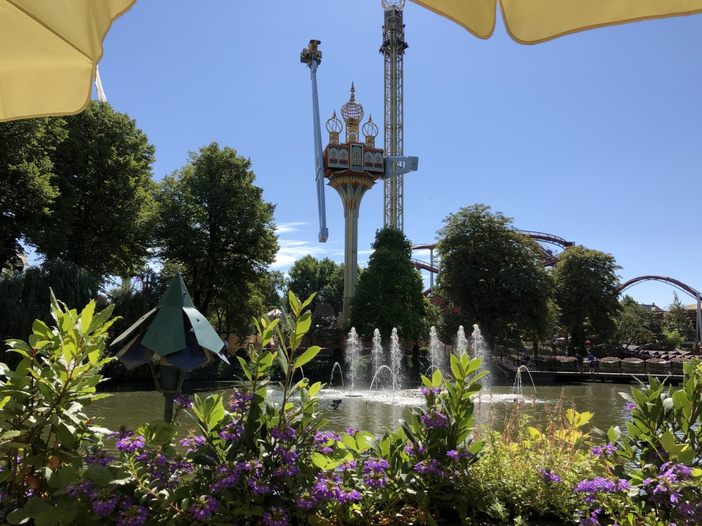 What to See in Copenhagen -Tivoli Gardens - Giddy Guest