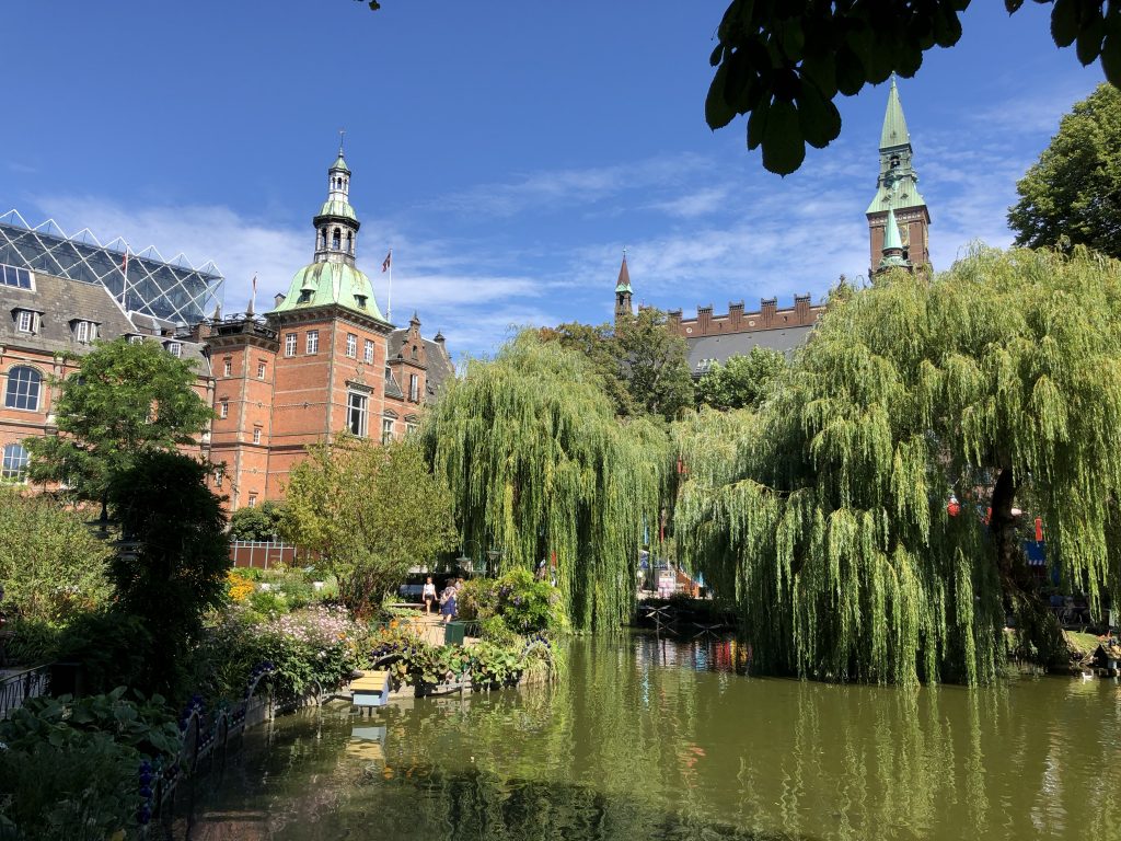 Copenhagen Tivoli Gardens