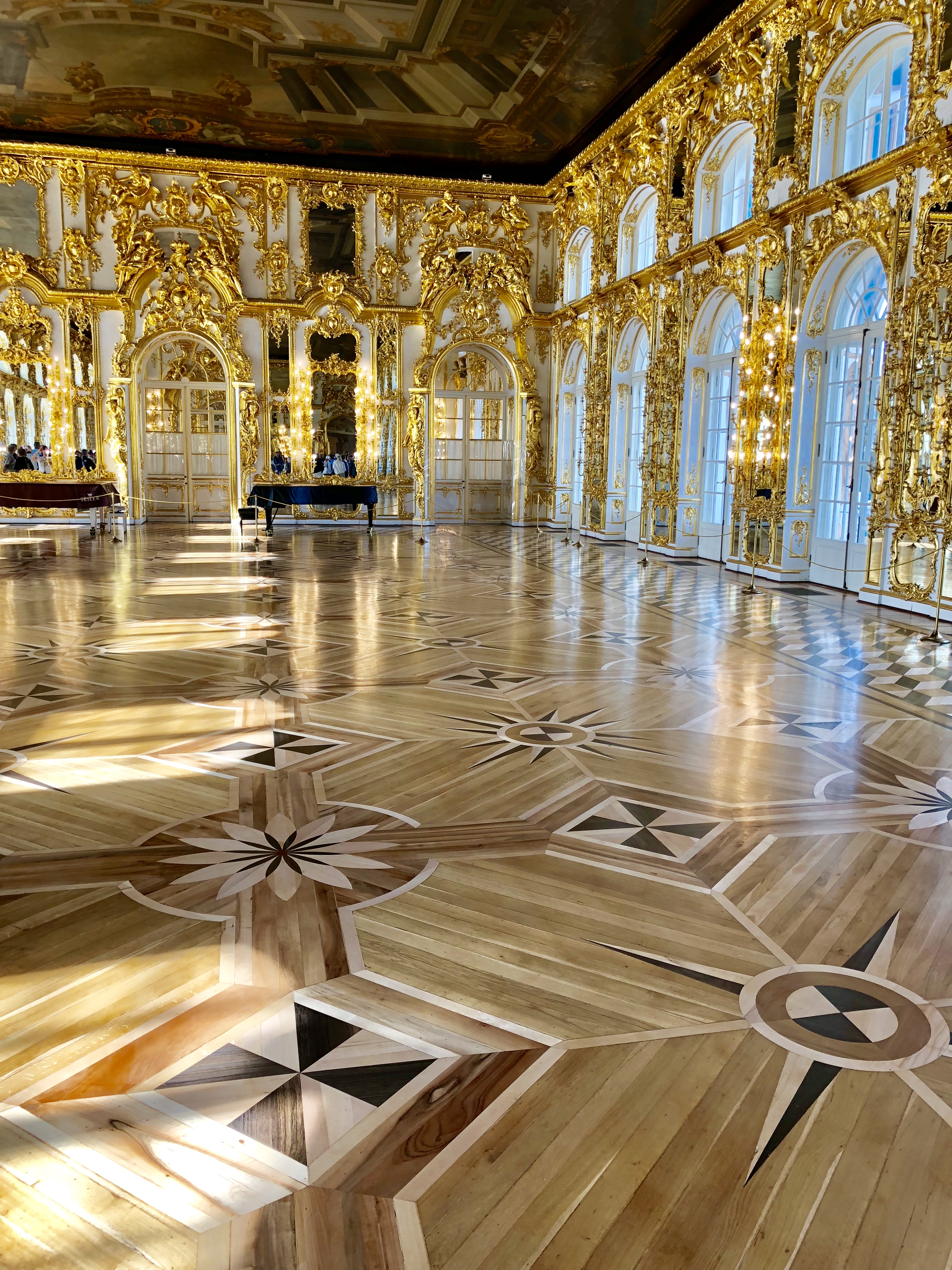 Catherine Palace St Petersburg Russia