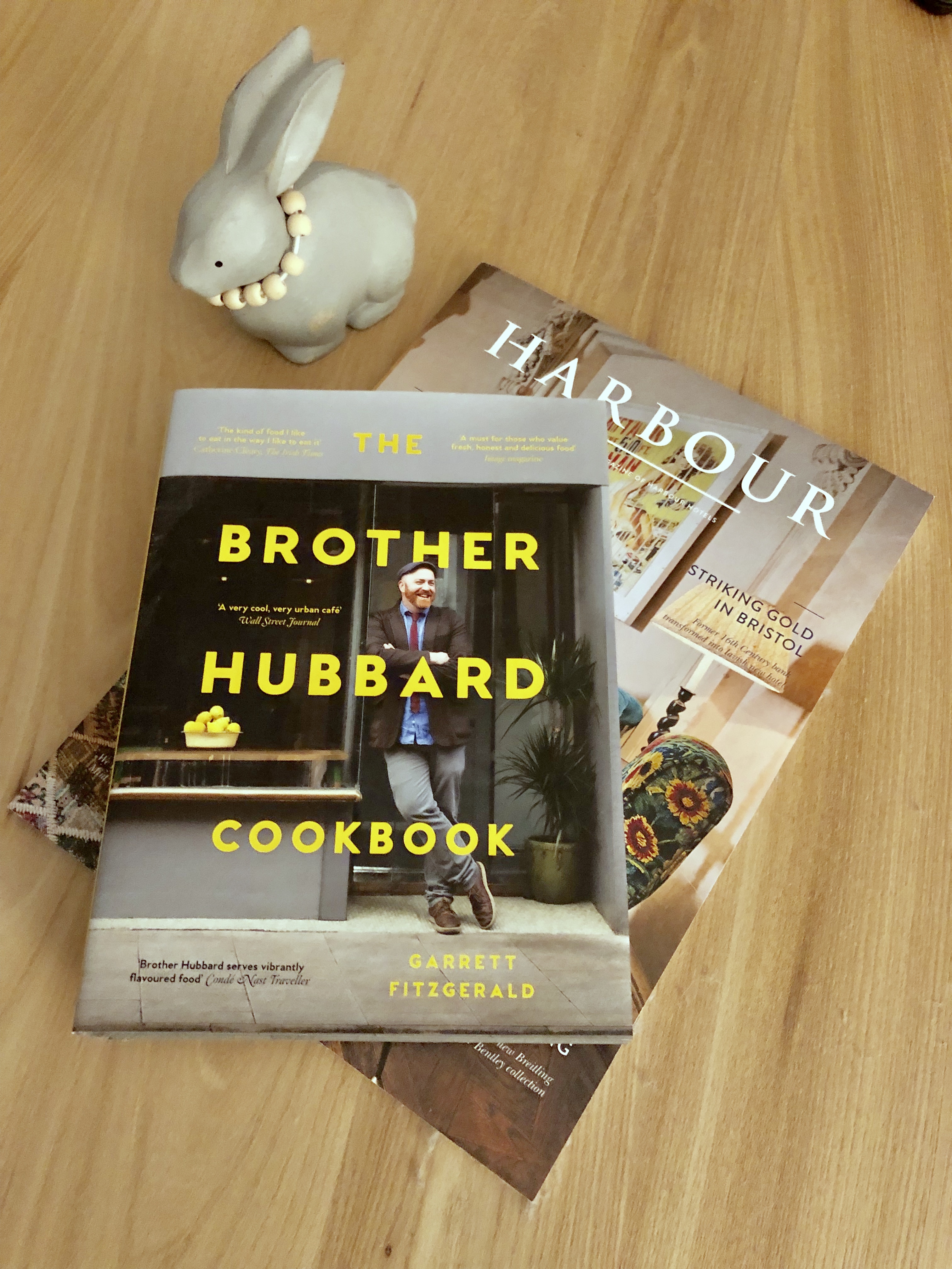 Brother Hubbard Dublin Ireland Cookbook