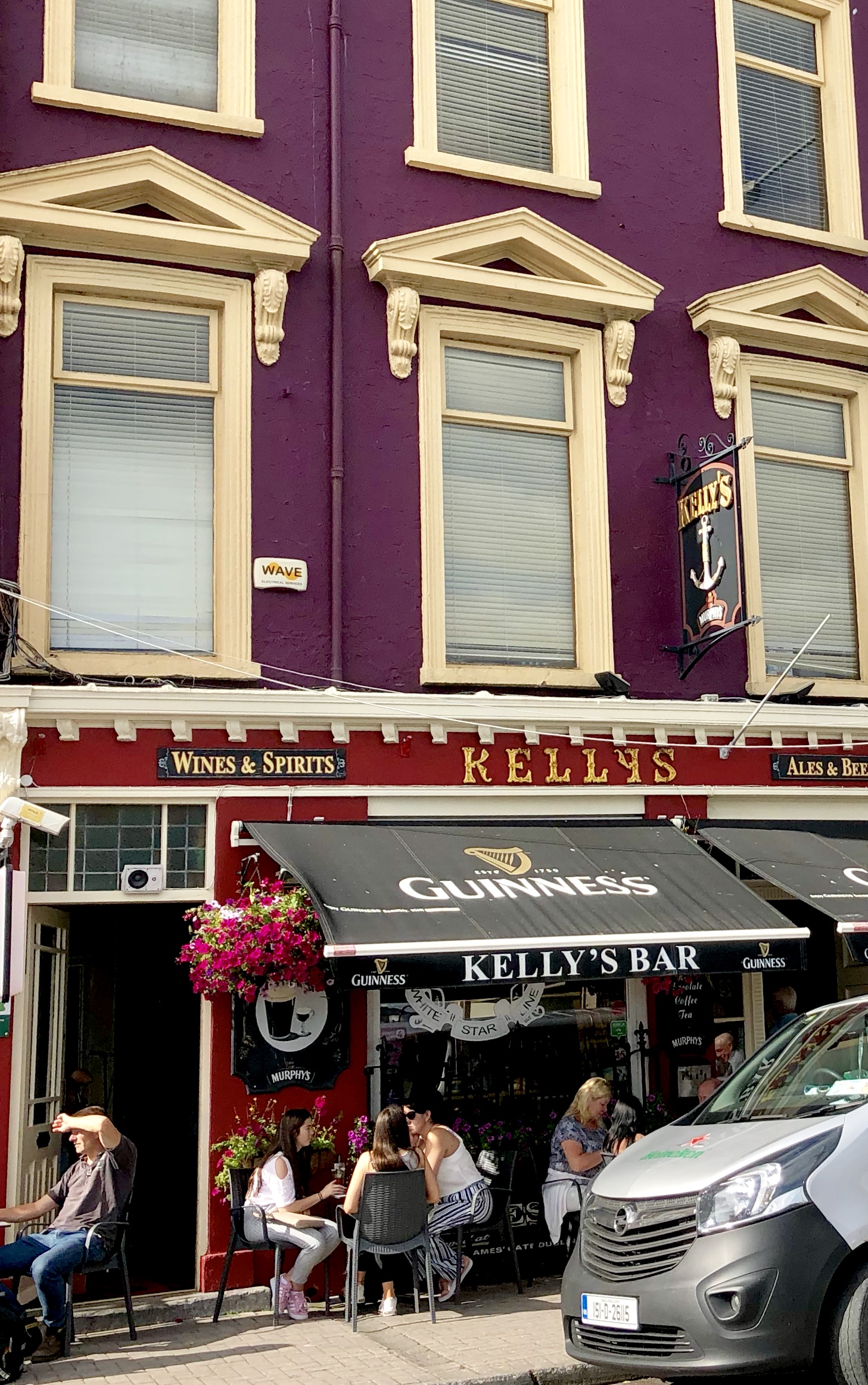 Kelly's Bar Cobh Ireland