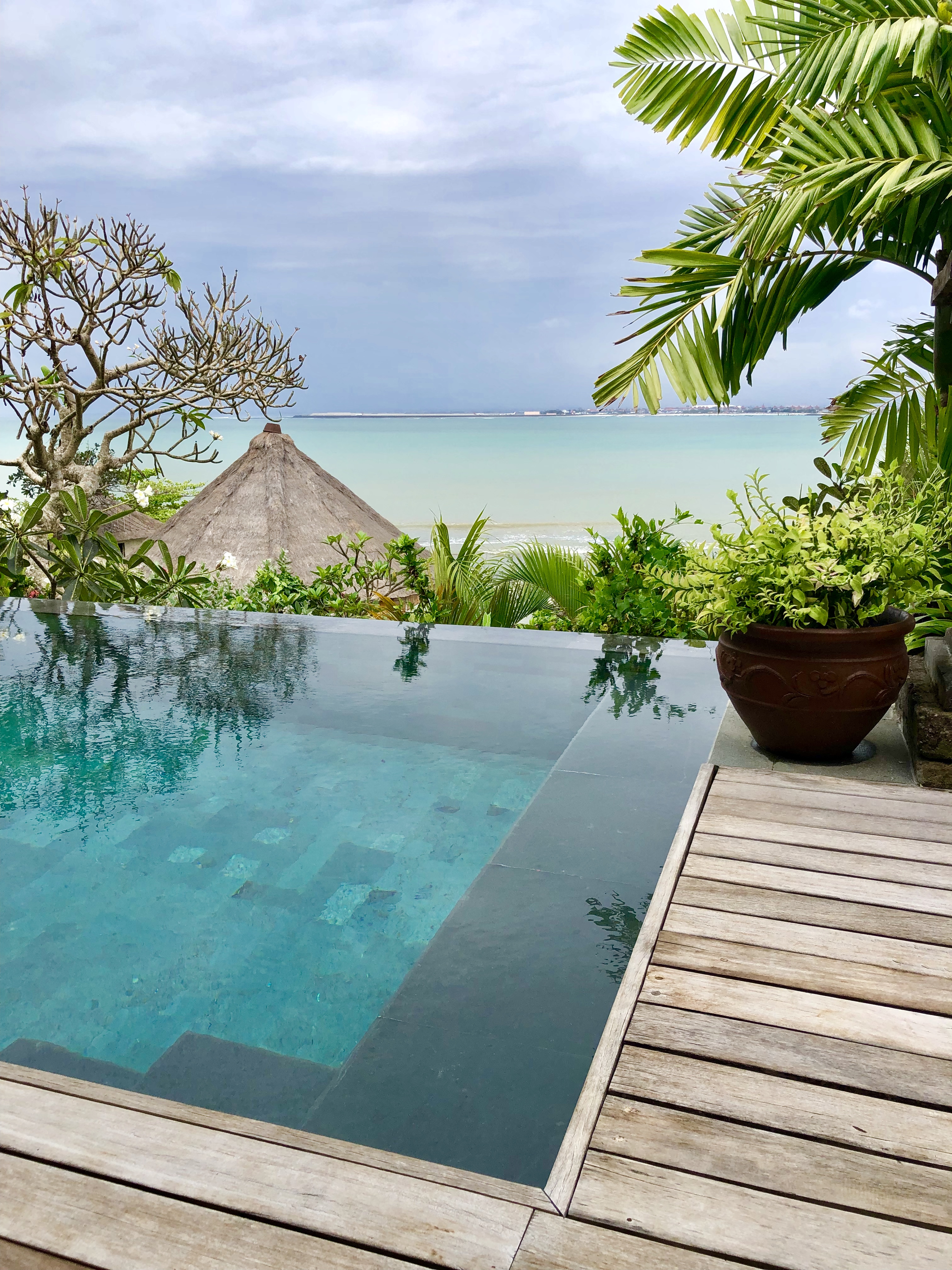 Experience Luxury Accommodation at the Four Seasons Resort Bali at Jimbaran Bay Bali -  Luxury Villa Pool - Giddy Guest