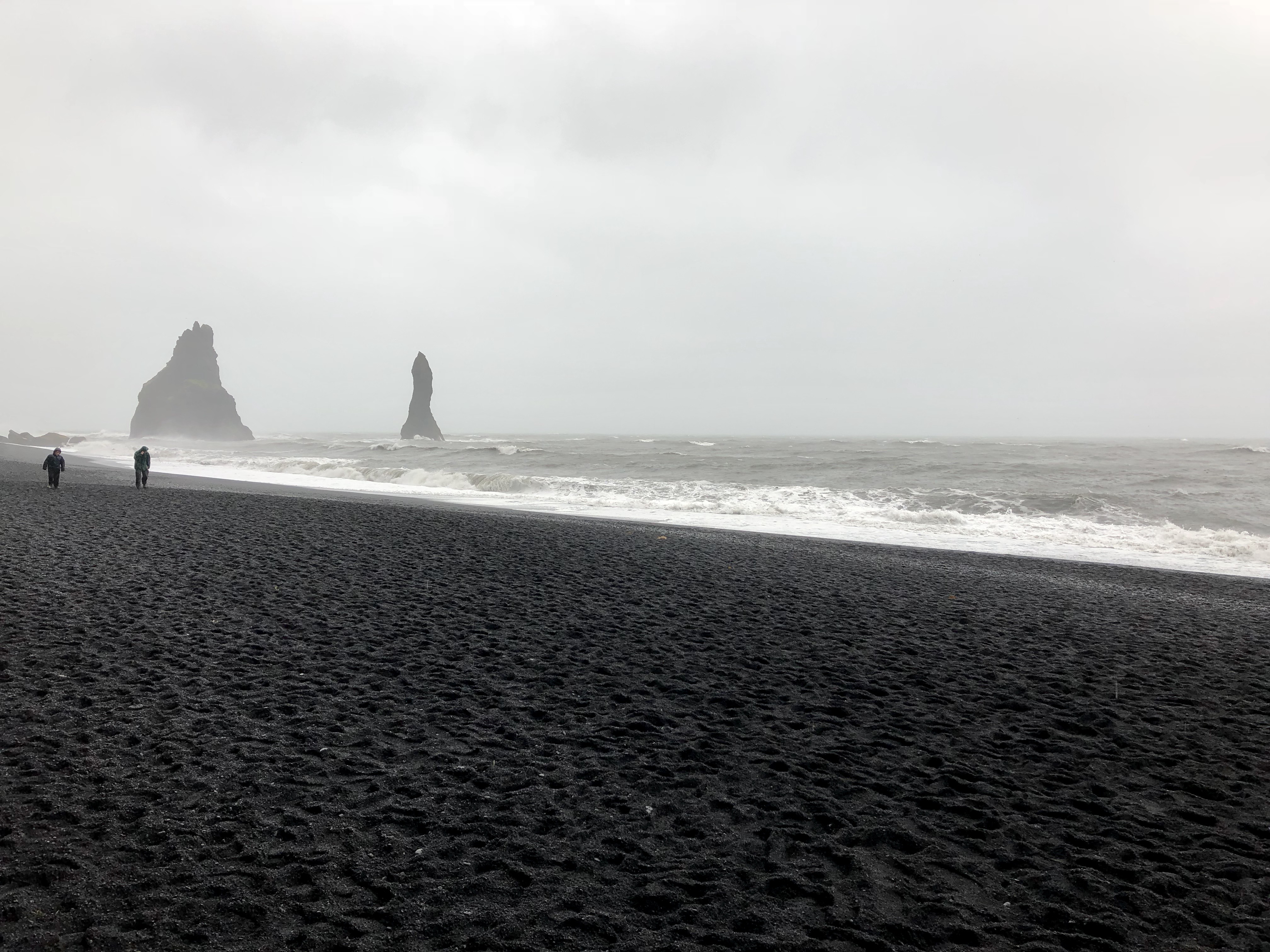 Reynisfjara Black Sand Beach, Iceland 