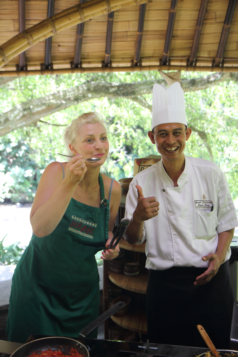 Sokasi Cooking School - Four Seasons Bali at Sayan 