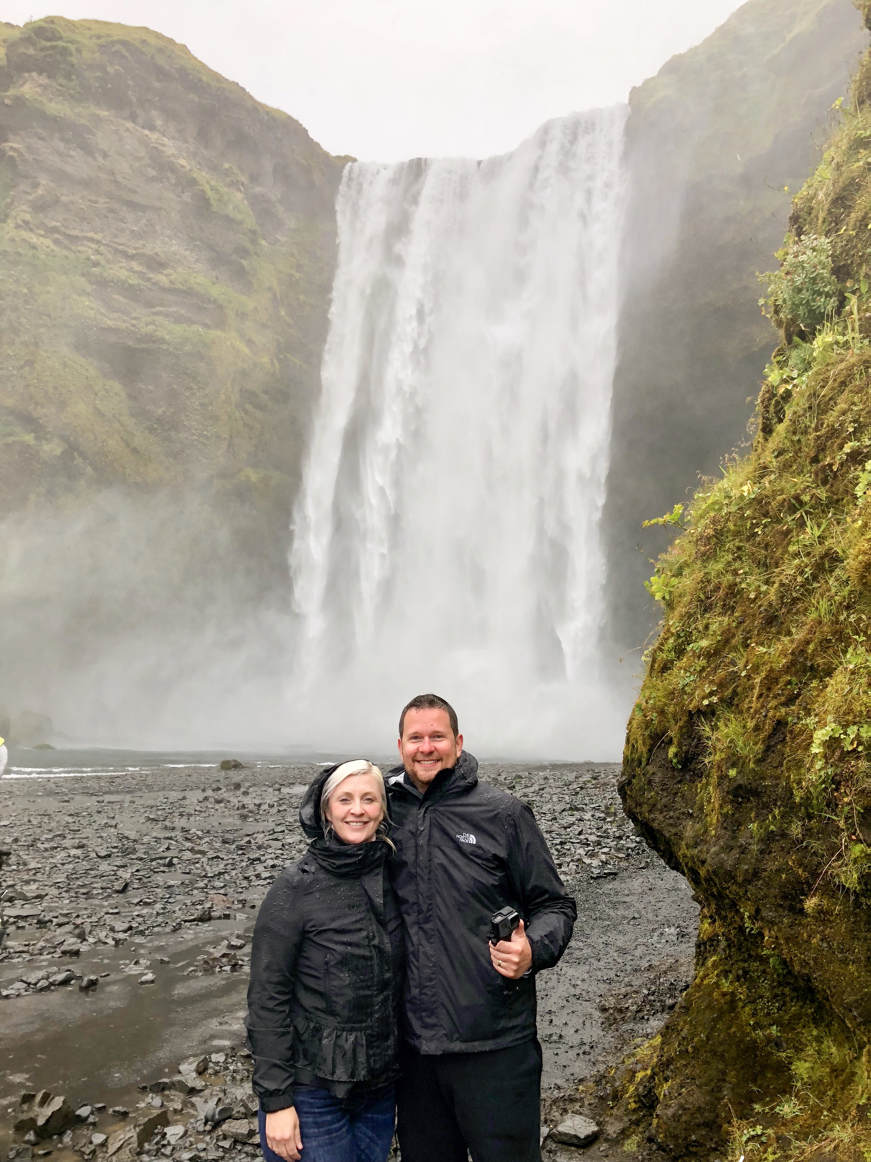 Tour Iceland's South Coast & The Blue Lagoon - Skogafoss Waterfall - Giddy Guest