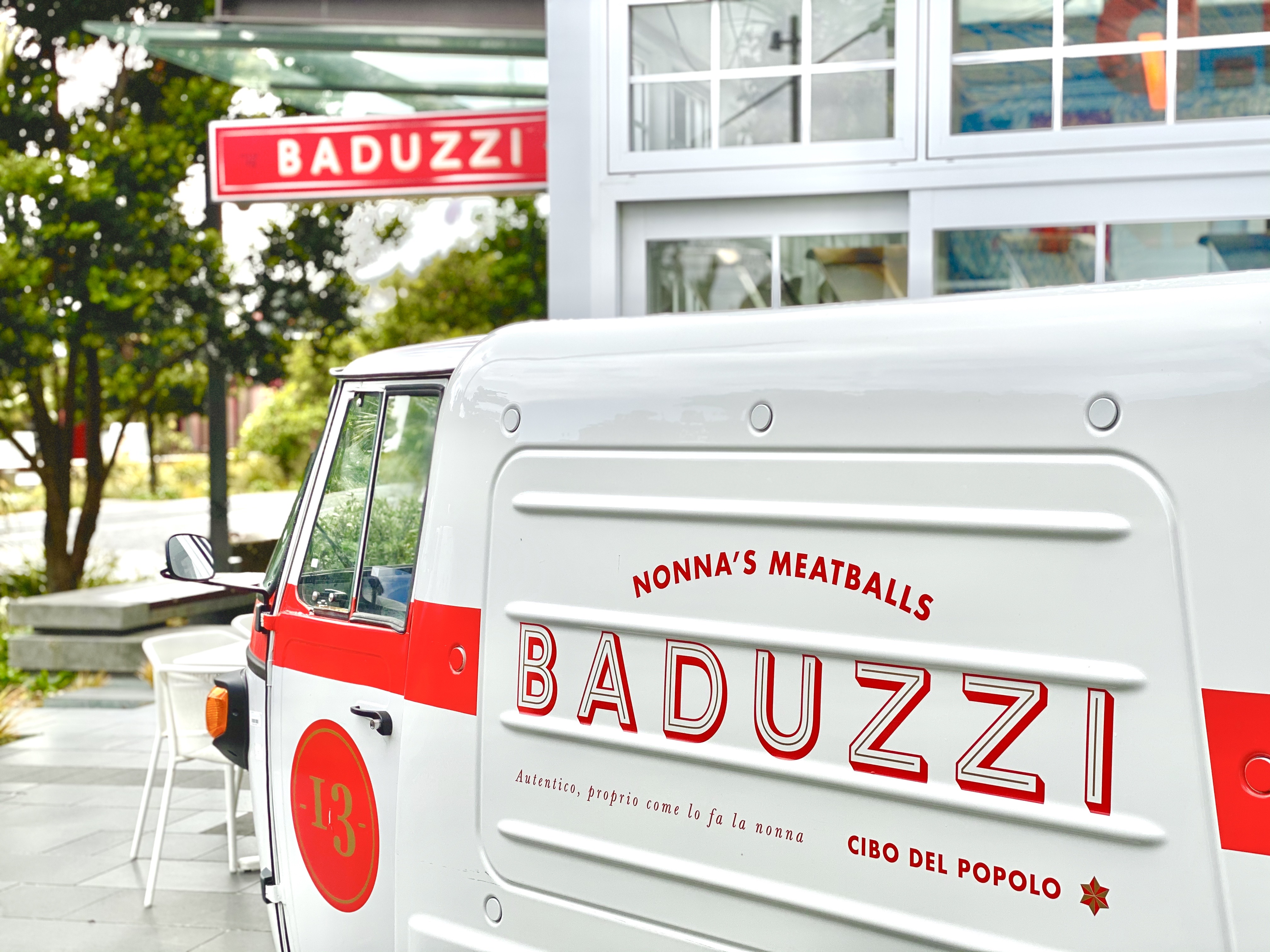 Baduzzi Meatball Cart - Wynyard Quarter , Auckland, New Zealand - Giddy Guest
