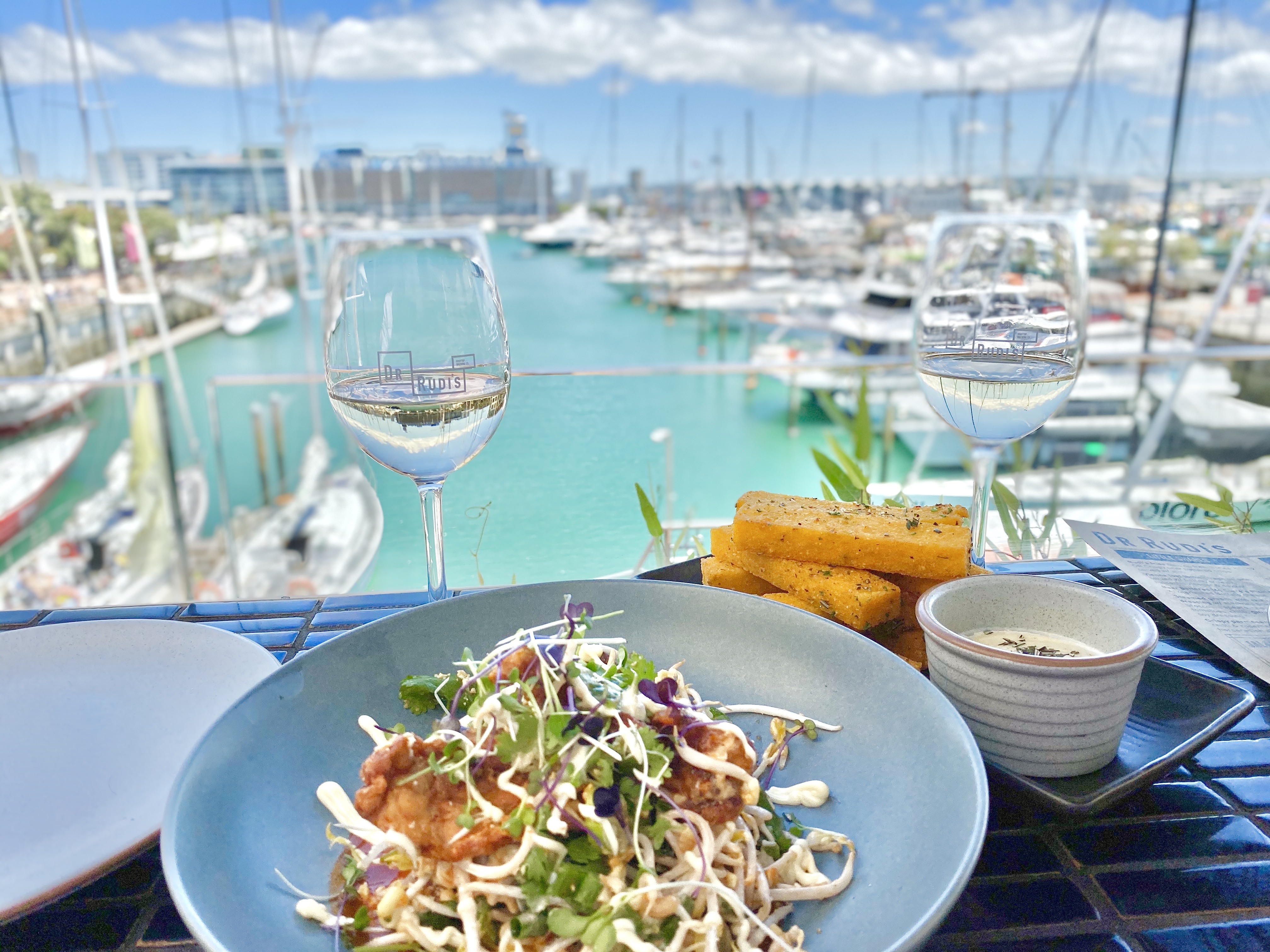 Dr Rudi's - Viaduct Harbour Auckland  - Giddy Guest