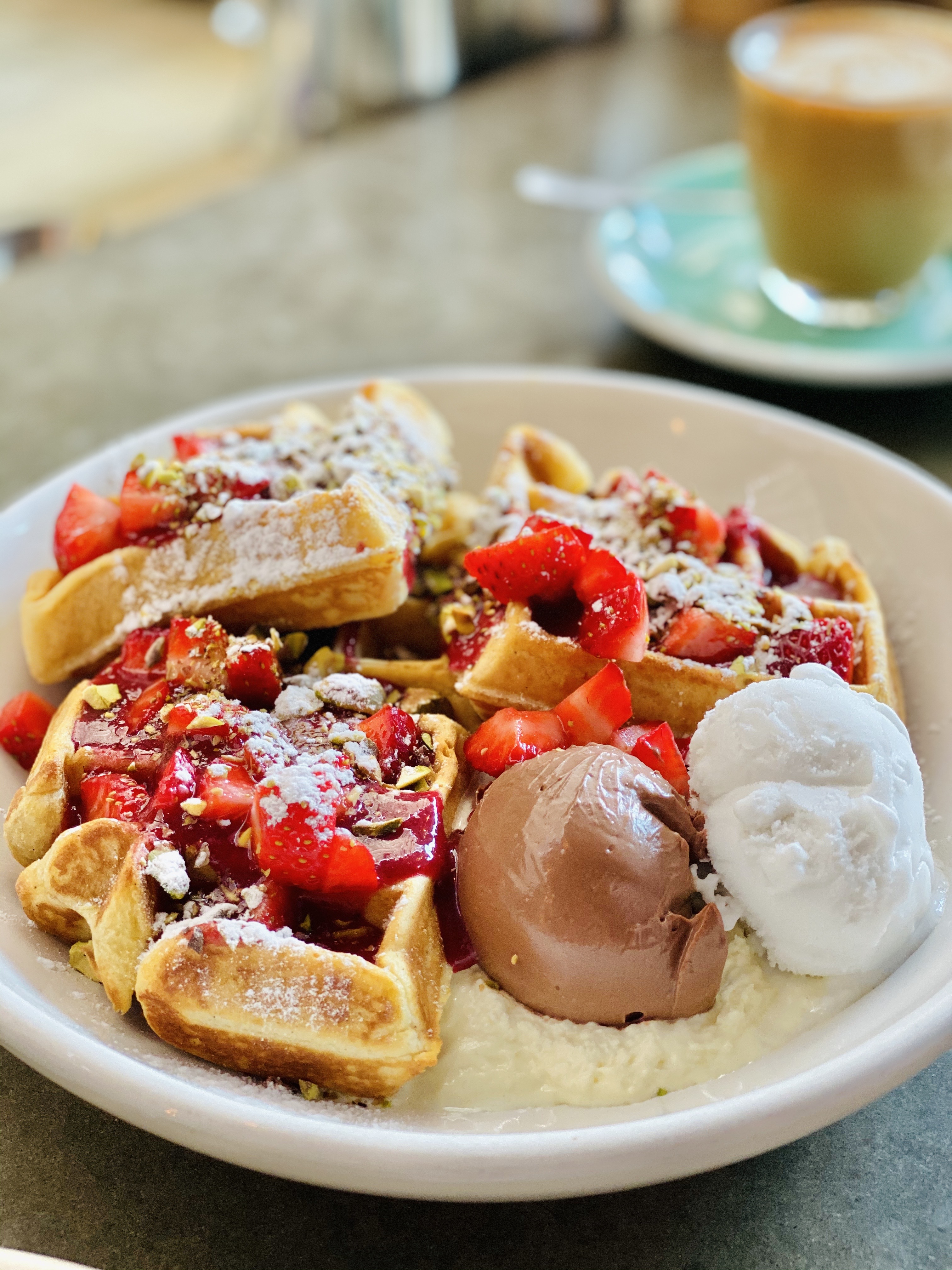 Eat out in Auckland at Odettes Eatery and try some delicious waffles - Giddy Guest